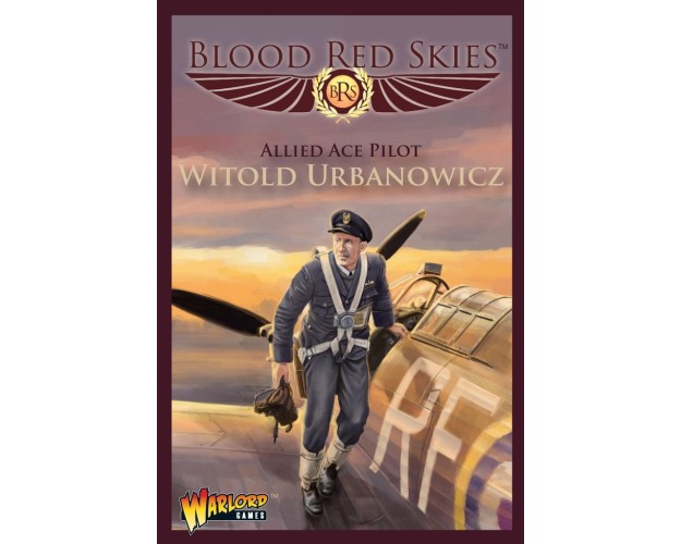 Witold Urbanowicz Hurricane Ace