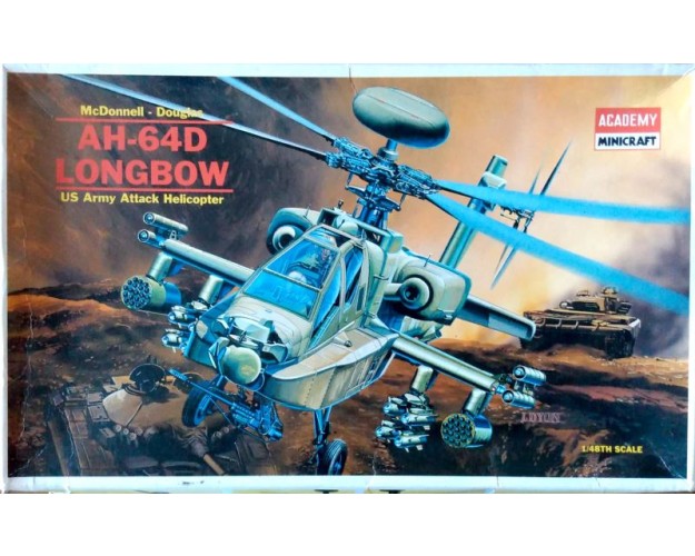 AH-64D LONGBOW (sin caja)