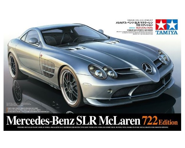 MERCEDES-BENZ SLR McLaren 722 EDITION 1/24