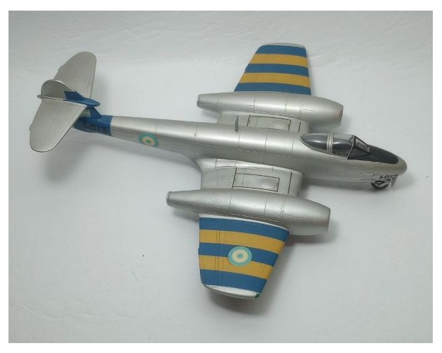 GLOSTER METEOR MK.IV - I-013 - 1/72