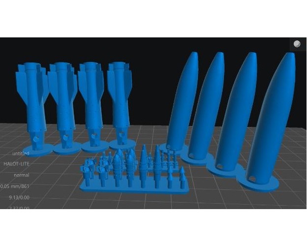 Set de Bombas Expal BRPS-250 (4)