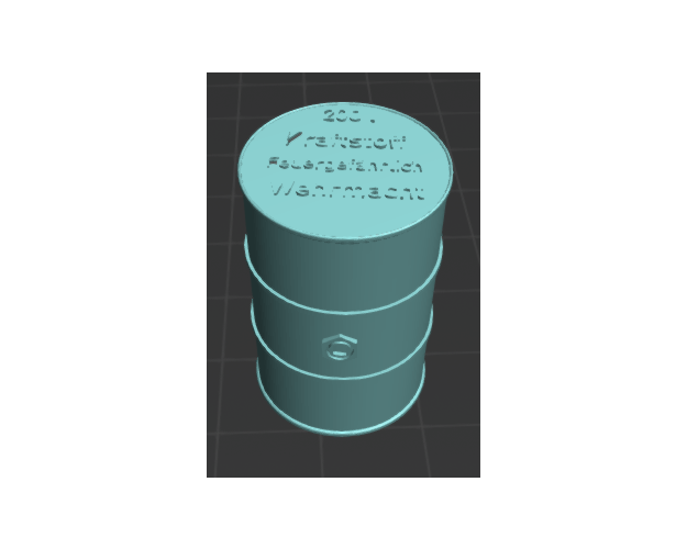 Tambor 200 litros "Wehrmacht" (x2)