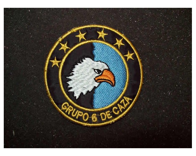 PARCHE "GRUPO 6 DE CAZA"