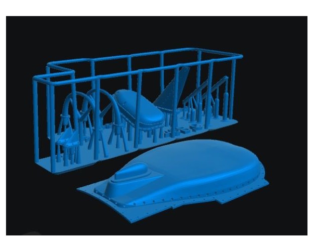 Doglas A4-B Set de antenas