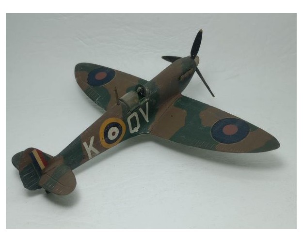 SUPERMARINE SPITFIRE MK.I - QVK - 1/72