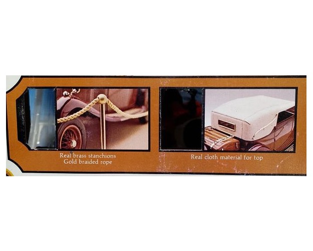 ROLLS-ROYCE 1934 PHANTOM II CONTINENTAL - 1/16 (con novedades)