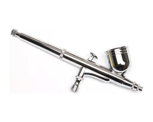 COMPRESOR DIGITAL TC-101AK + AERÓGRAFO AB130