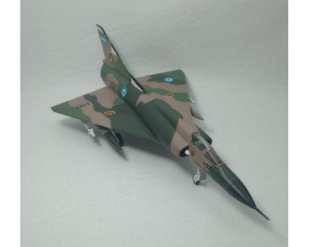 ESCUADRILLA AVIACIÓN ARGENTINA (MIRAGE IIIEA / OA4-AR FIGHTINGHAWK / TURBO MENTOR) 1/72