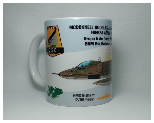 TAZA: A-4B SKYHAWK C-207