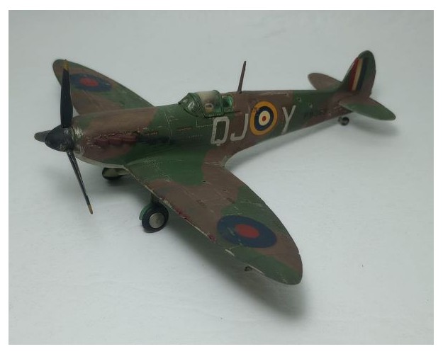 SUPERMARINE SPITFIRE MK.I - QJY - 1/72