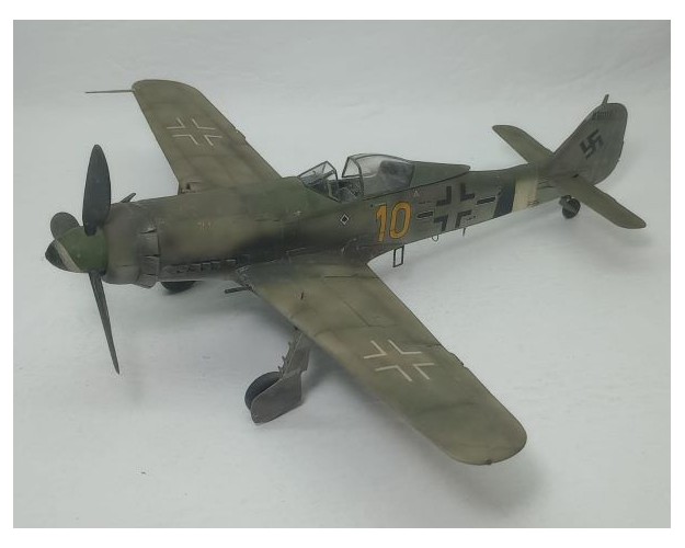 FOCKE-WULF FW-190 D9 - 10 AMARILLO - 1/48