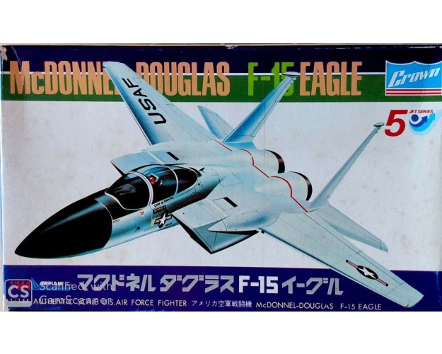 MC DONNELL DOUGLAS F-15 EAGLE