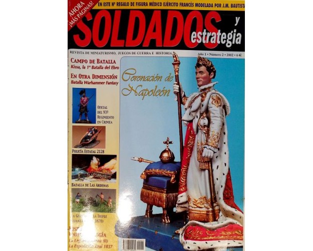 SOLDADOS Y ESTRATEGIA - AÑO 1 - Nº2 - 2002
