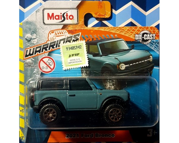 FORD BRONCO 2021