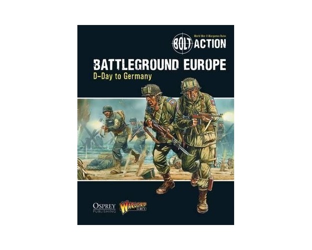 BATTLEGROUND EUROPE - D-DAY TO GERMANY