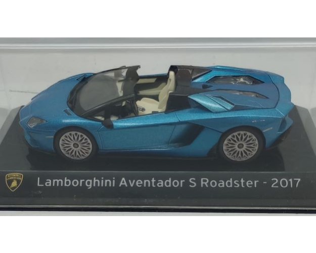 LAMBORGHINI AVENTADOR S ROADSTER - 2017