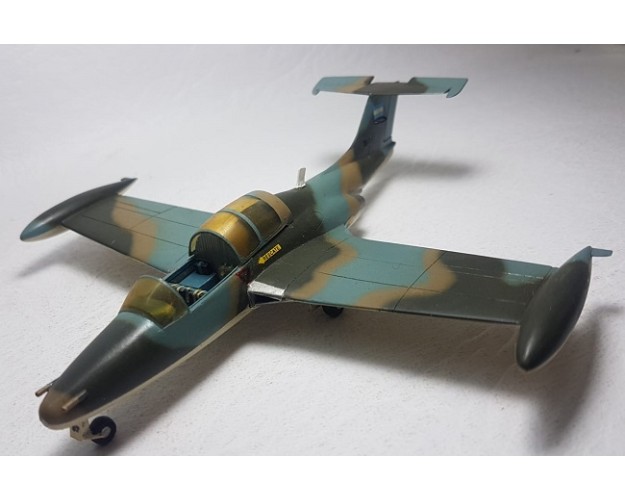 MORANE SAULNIER MS-760 PARIS - E-207 - EL PLUMERILLO - MENDOZA 2007 - 1/72