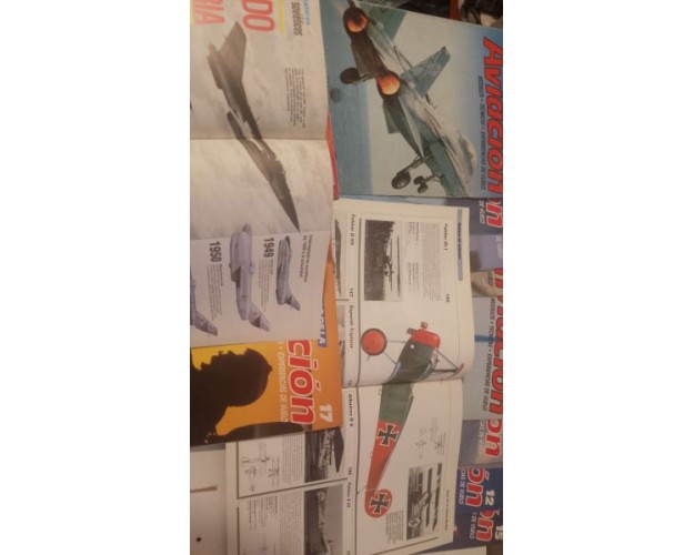 EL MUNDO DE LA AVIACIÓN - 100 FASCÍCULOS