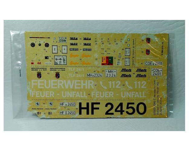 MERCEDES BENZ 1625 TLF 24/50 - 1/24