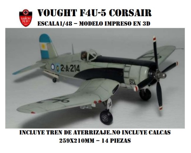 VOUGHT F4U-5 CORSAIR 1/48