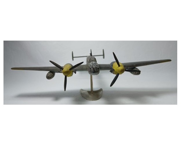 MESSERSCHMITT BF-110 - 1/72