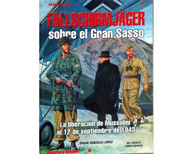 FALLSCHIRMJÄGER SOBRE EL GRAN SASSO - Nº8