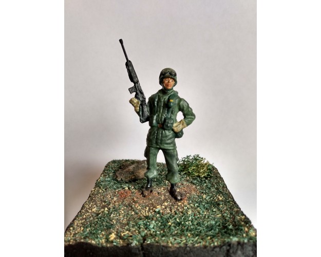 SOLDADO ARGENTINO EN MALVINAS