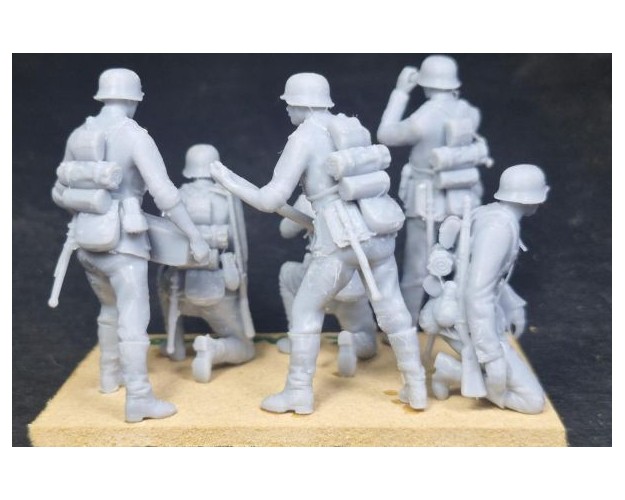 Artilleros de PACK 40 (6 figuras)
