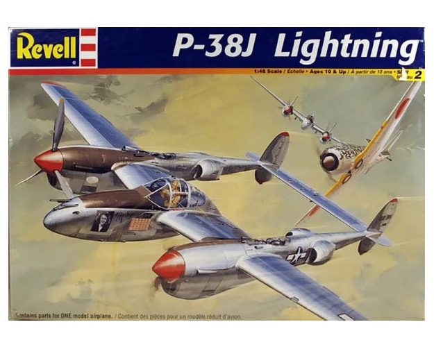 P-38J LIGHTNING
