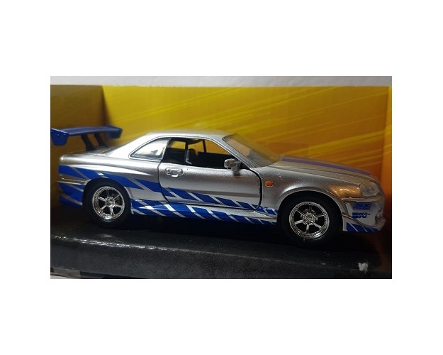 BRIAN'S NISSAN GT-R (R34)