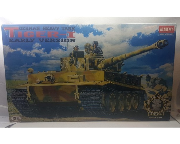 TIGER-1 EARLY VERSION