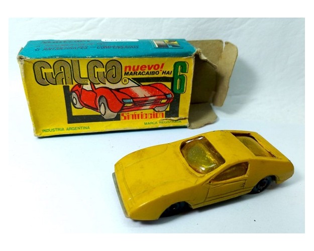 Maracaibo Hai - Galgo (antiguo)