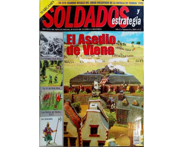 SOLDADOS Y ESTRATEGIA - AÑO 2 - Nº8 - 2003