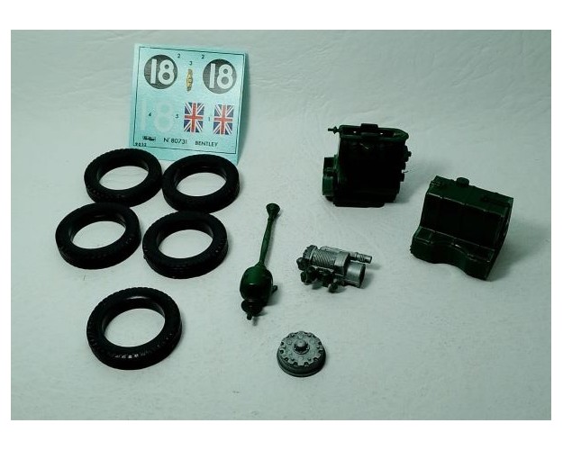 BENTLEY BLOWER 1/24 (con novedades)