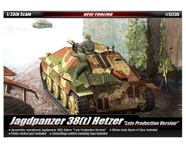 JAGDPANZER 38 (t) HETZER "LATE VERSION"