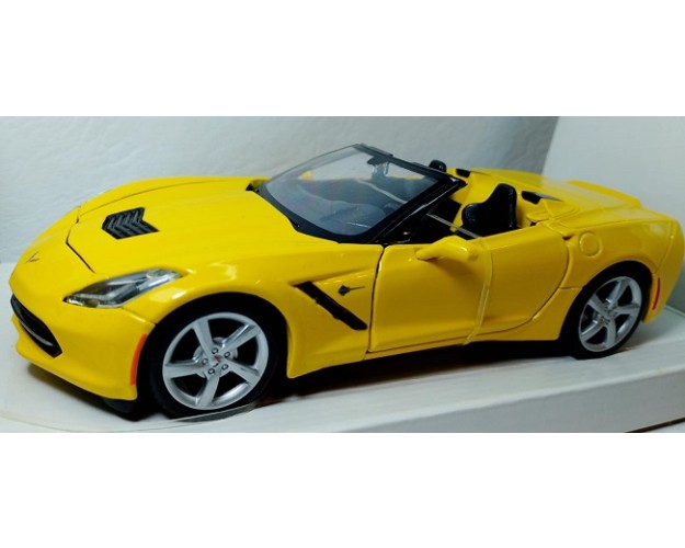 2014 CORVETTE STINGRAY CONVERTIBLE