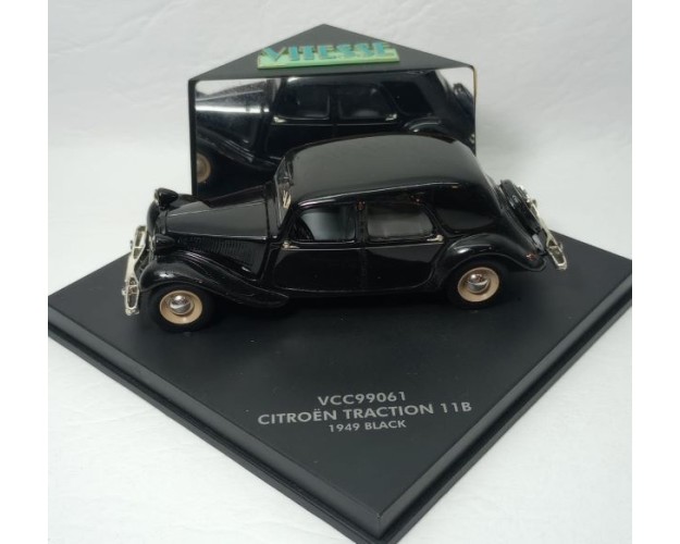 VCC99061 CITROËN TRACTION 11B - BLACK 1949 (EDICIÓN LIMITADA)