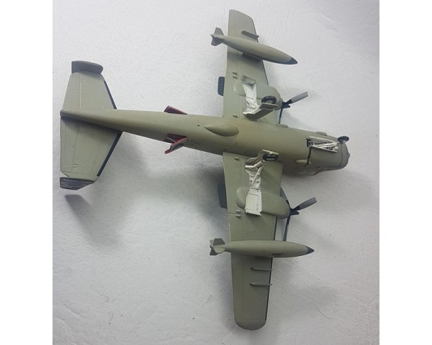 GRUMMAN OV-1D MOHAWK - AVIACIÓN DEL EJÉRCITO ARGENTINO - 1/72