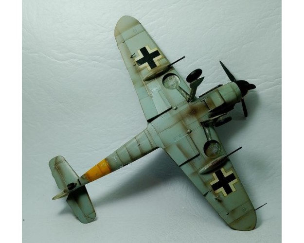MESSERSCHMITT BF-109G - LUFTWAFFE EXPERTEN - 1/48