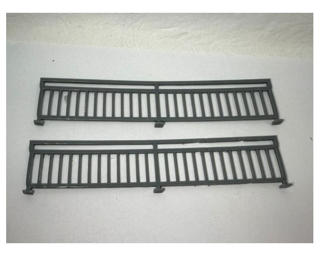 Reja de plaza (2 tramos)