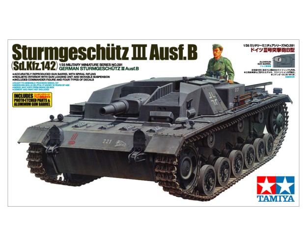 Sturmgeschutz III Ausf. B