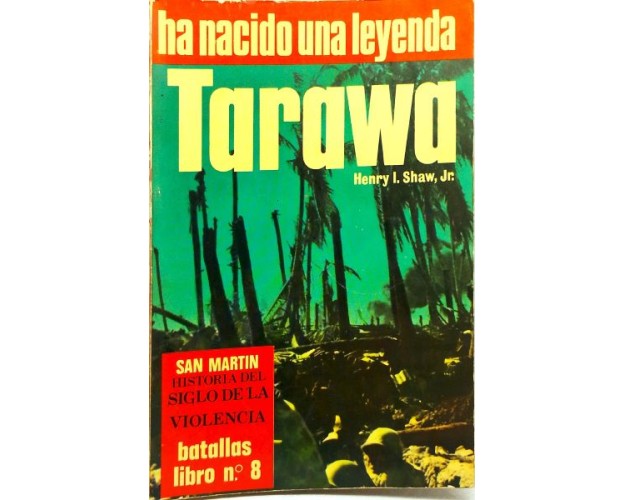 TARAWA - HA NACIDO UNA LEYENDA