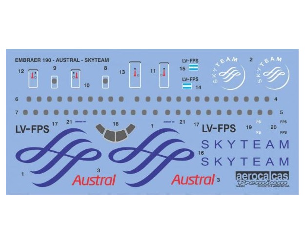 Embraer 190 Austral Skyteam