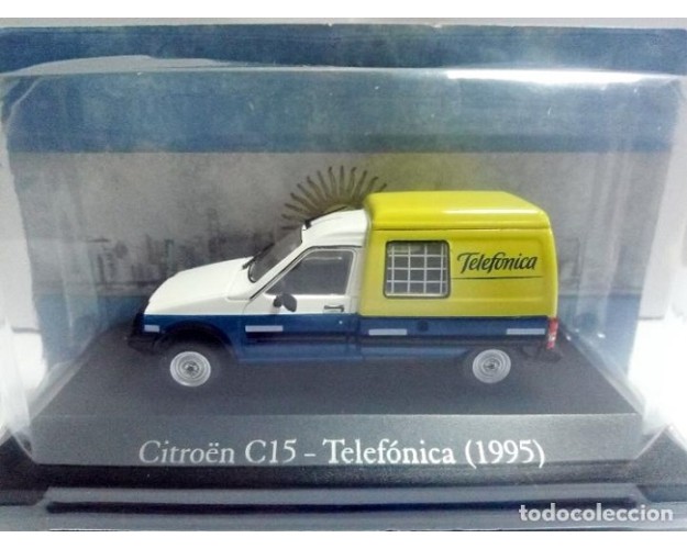 CITROEN C15 - TELEFONICA (1995)