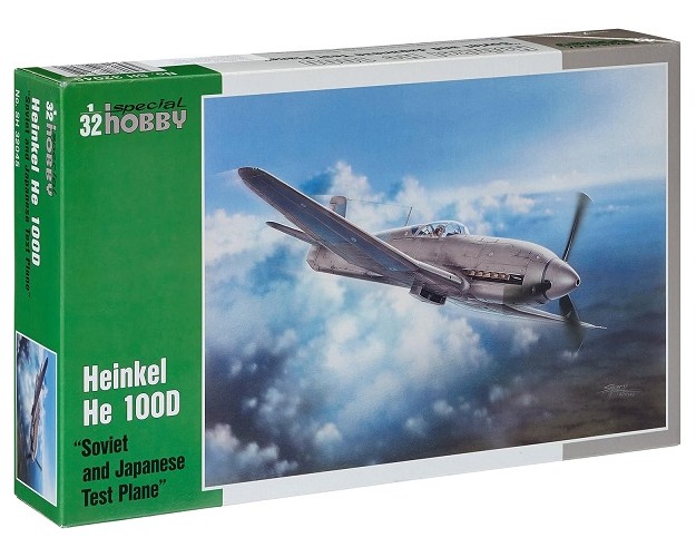 HEINKEL He-100D "Japanese and soviet test plane"