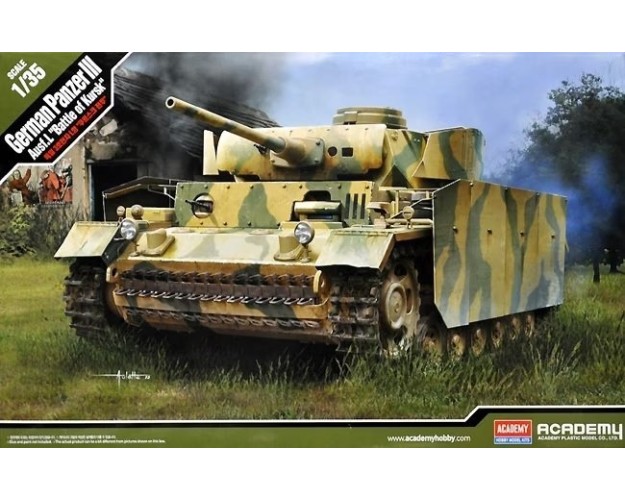 GERMAN PANZER III AUSF.L "BATTLE OF KURSK"