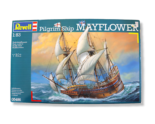 PLIGRIM SHIP MAYFLOWER (sin caja)