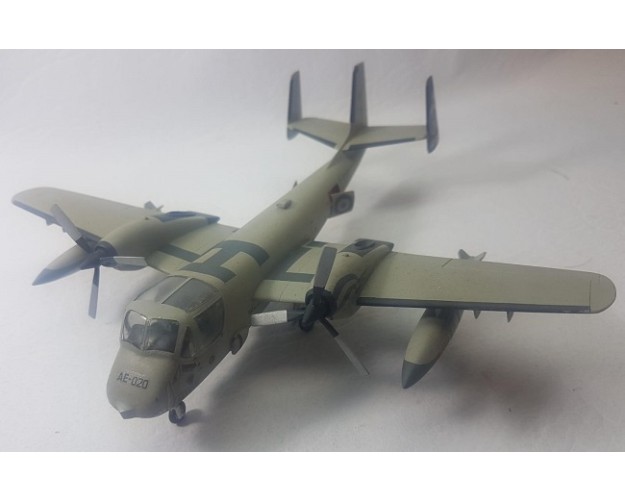 GRUMMAN OV-1D MOHAWK - AVIACIÓN DEL EJÉRCITO ARGENTINO - 1/72