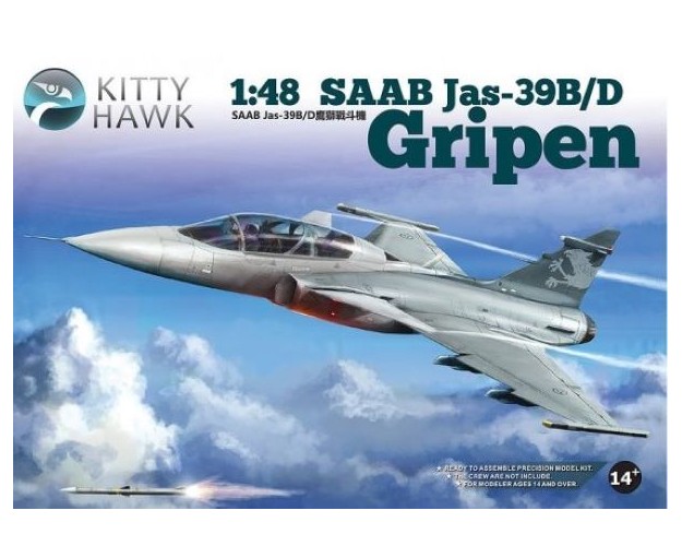 SAAB JAS-39B/D GRIPEN