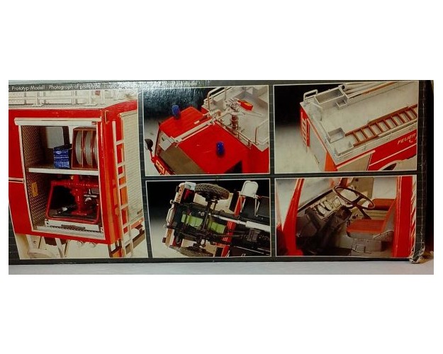 MERCEDES BENZ 1625 TLF 24/50 - 1/24